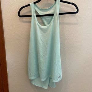 Workout tank top